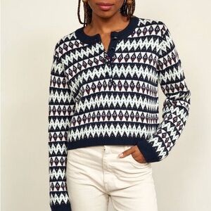 La Ligne fairisle sweater